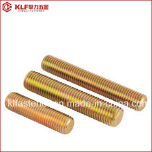 A193 B7 Stud Bolt Inch Largo, CAD plateado